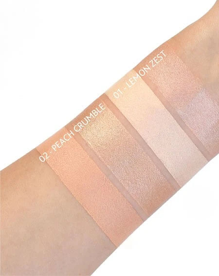 PURE BEAUTY DUO HIGHLIGHTER Matitone occhi duo naturale ASTRA