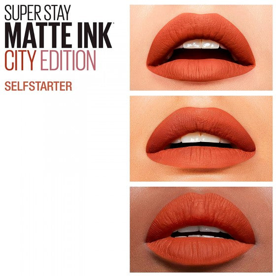 Tinta labbra Super Stay Matte Ink MAYBELLINE NEW YORK