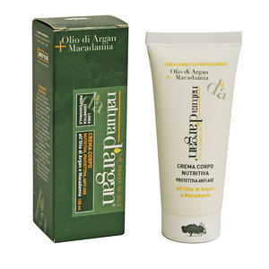 Crema Corpo con Argan e Macadamia NATURA D'ARGAN