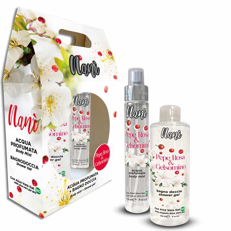 Confezione con Aloe Vera Gel NANI'