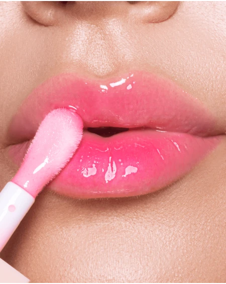 PURE BEAUTY JUICY LIP OIL Olio labbra idratante naturale ASTRA