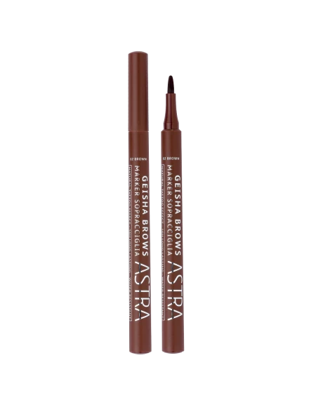 GEISHA BROWS MARKER SOPRACCIGLIA Pennarello definizione e colore sopracciglia ASTRA