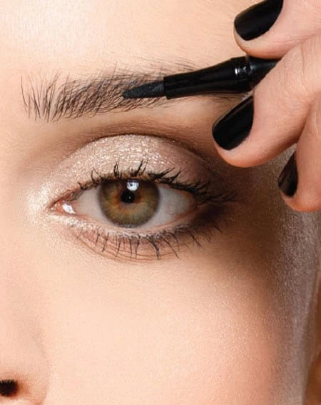 GEISHA BROWS MARKER SOPRACCIGLIA Pennarello definizione e colore sopracciglia ASTRA