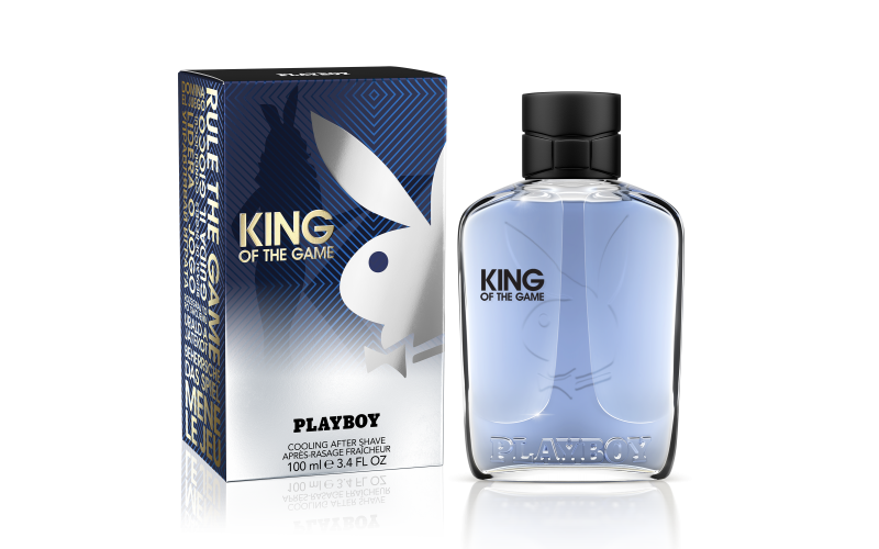 King Of The Game Dopobarba PLAYBOY