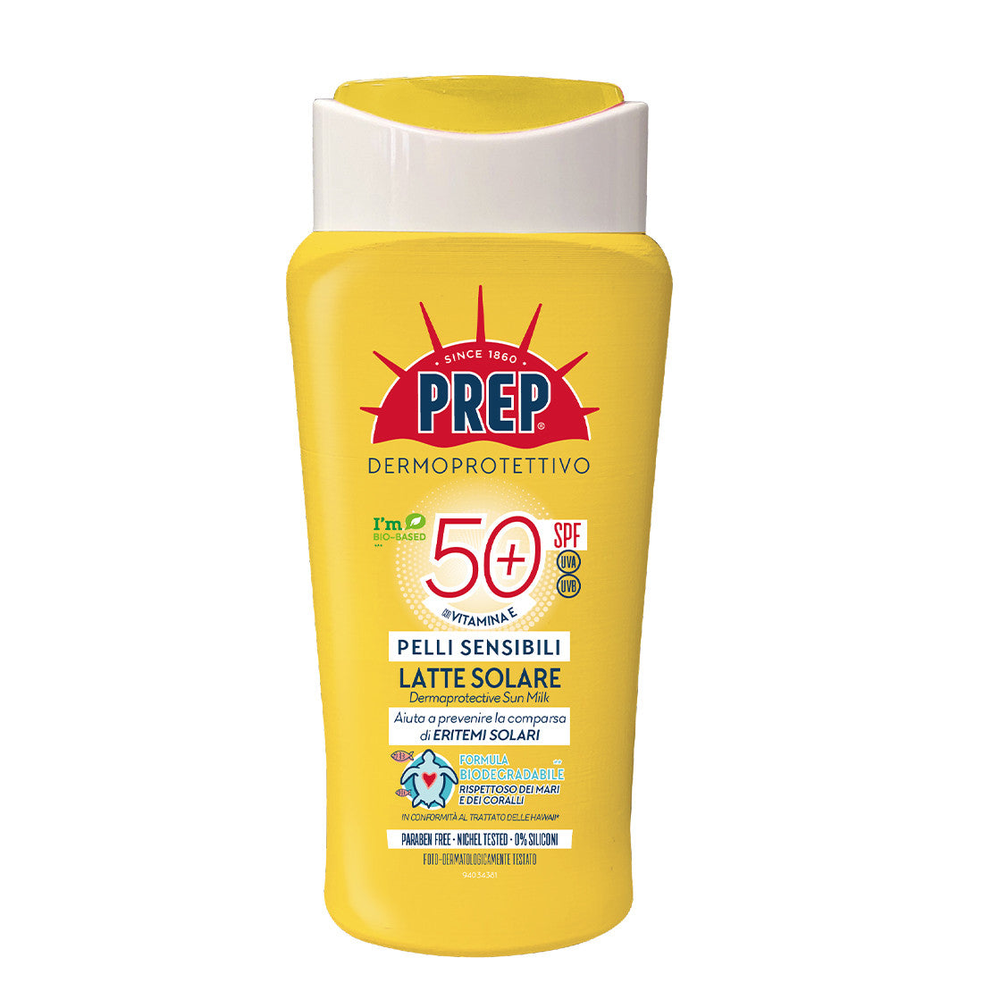 Latte Solare 50+ SFP PREP