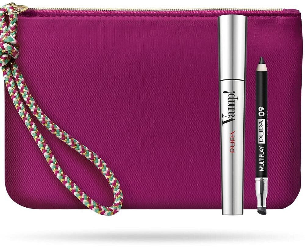 Cofanetto PUPA Mascara Vamp + Matita nera + Beauty