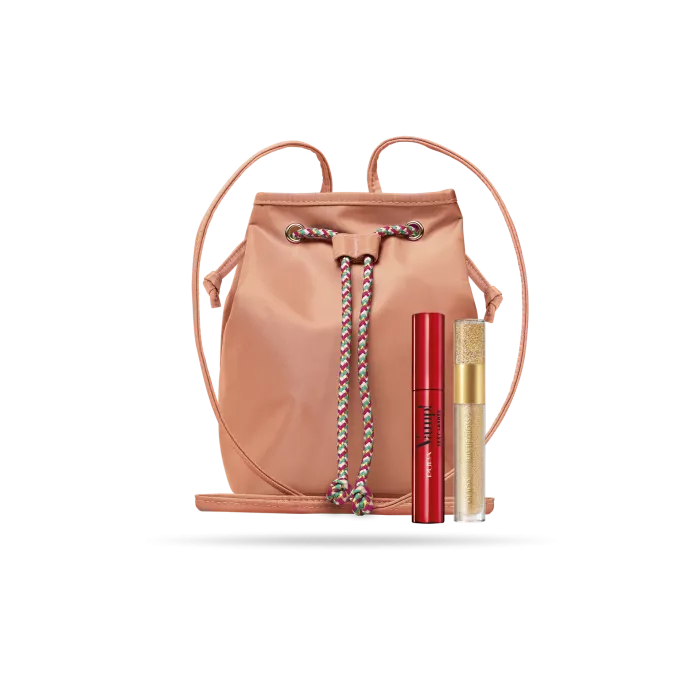 Cofanetto Mascara Vamp Sexy Lashes + Lip Gloss + Marsupio