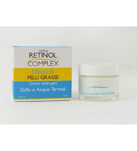Crema Antirughe RETINOL COMPLEX