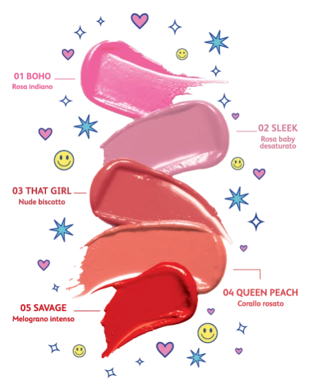 Hypnotize Liquid Lip & Cheek Tinta labbra/blush in crema