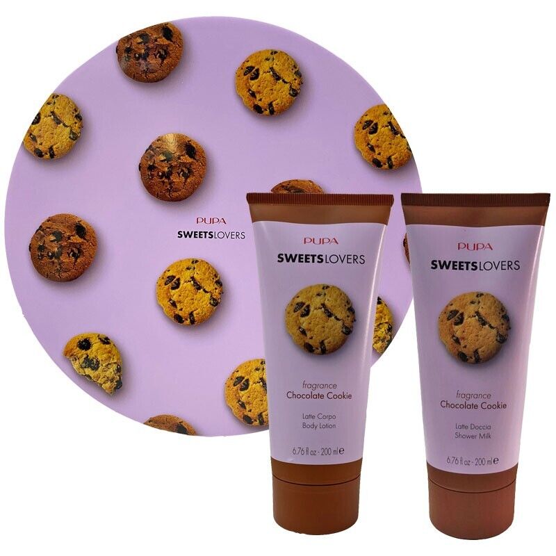 Cofanetto PUPA Sweet Lovers Chocolate Cookie