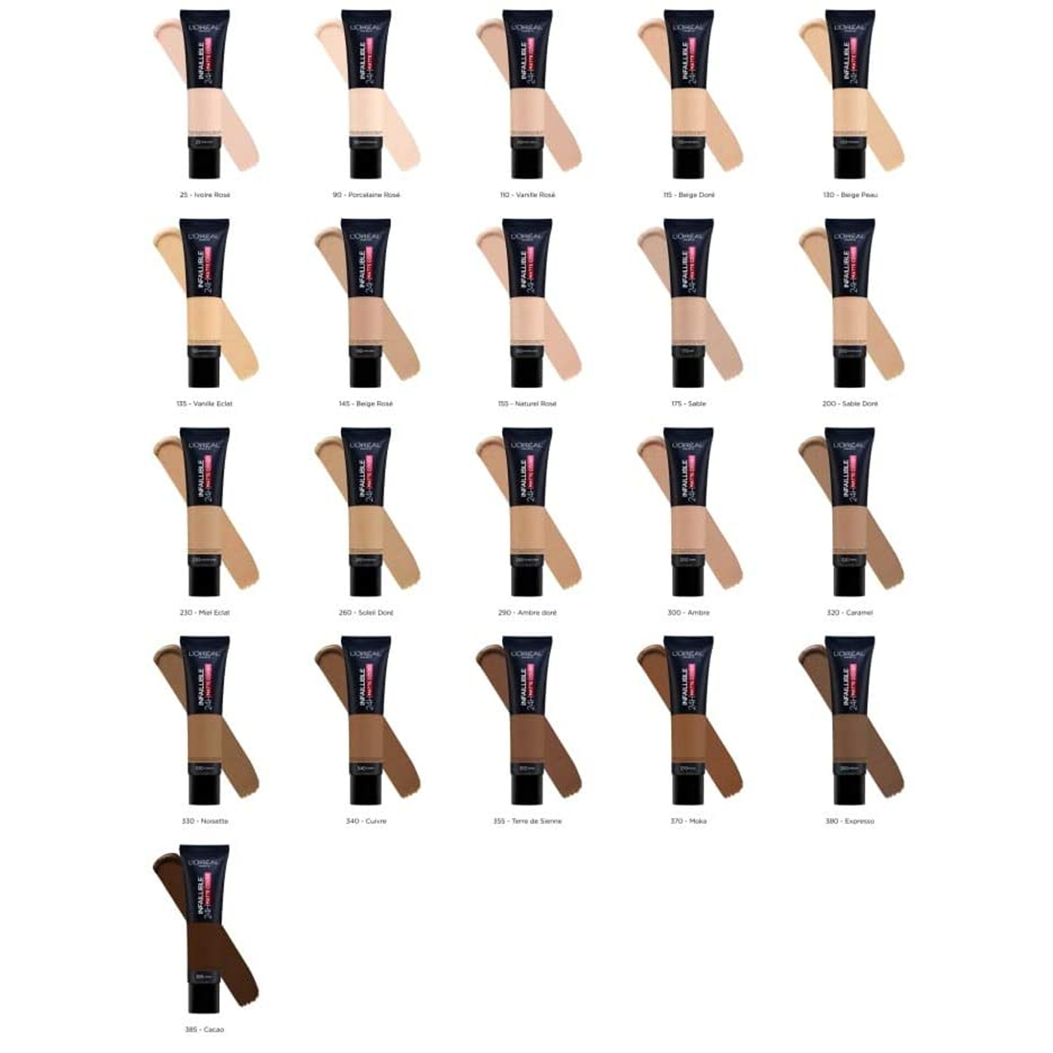 Fondotinta Infallible H24 Matt Cover L'OREAL