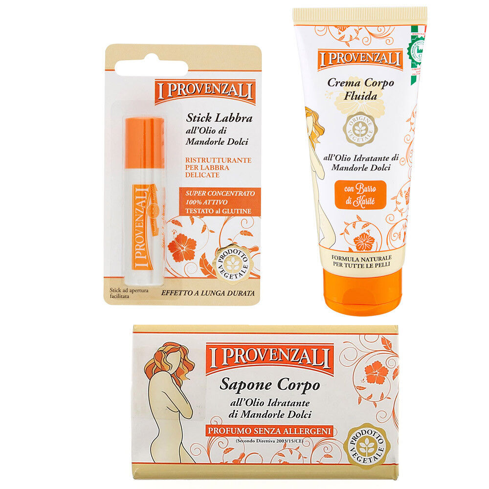 Kit Regalo Naturale alle Mandorle Dolci I PROVENZALI