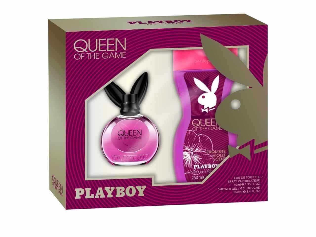 Confezione Queen Of The Game PLAYBOY