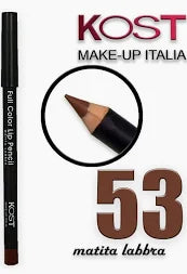 Full Color Lip Pencil Matita Labbra KOST