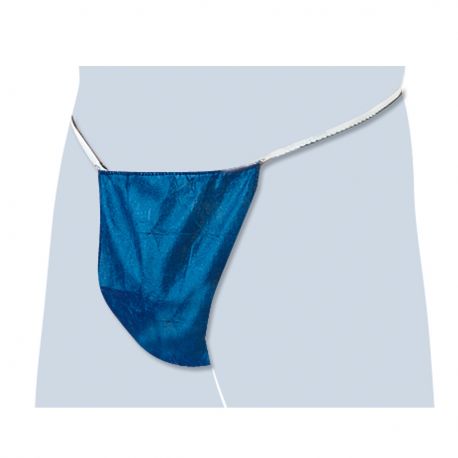 Tanga Monouso Blu