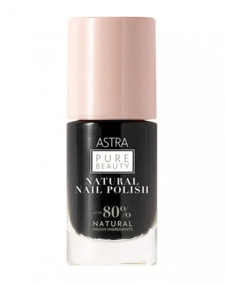 PURE BEAUTY NATURAL NAIL POLISH Smalto unghie naturale ASTRA