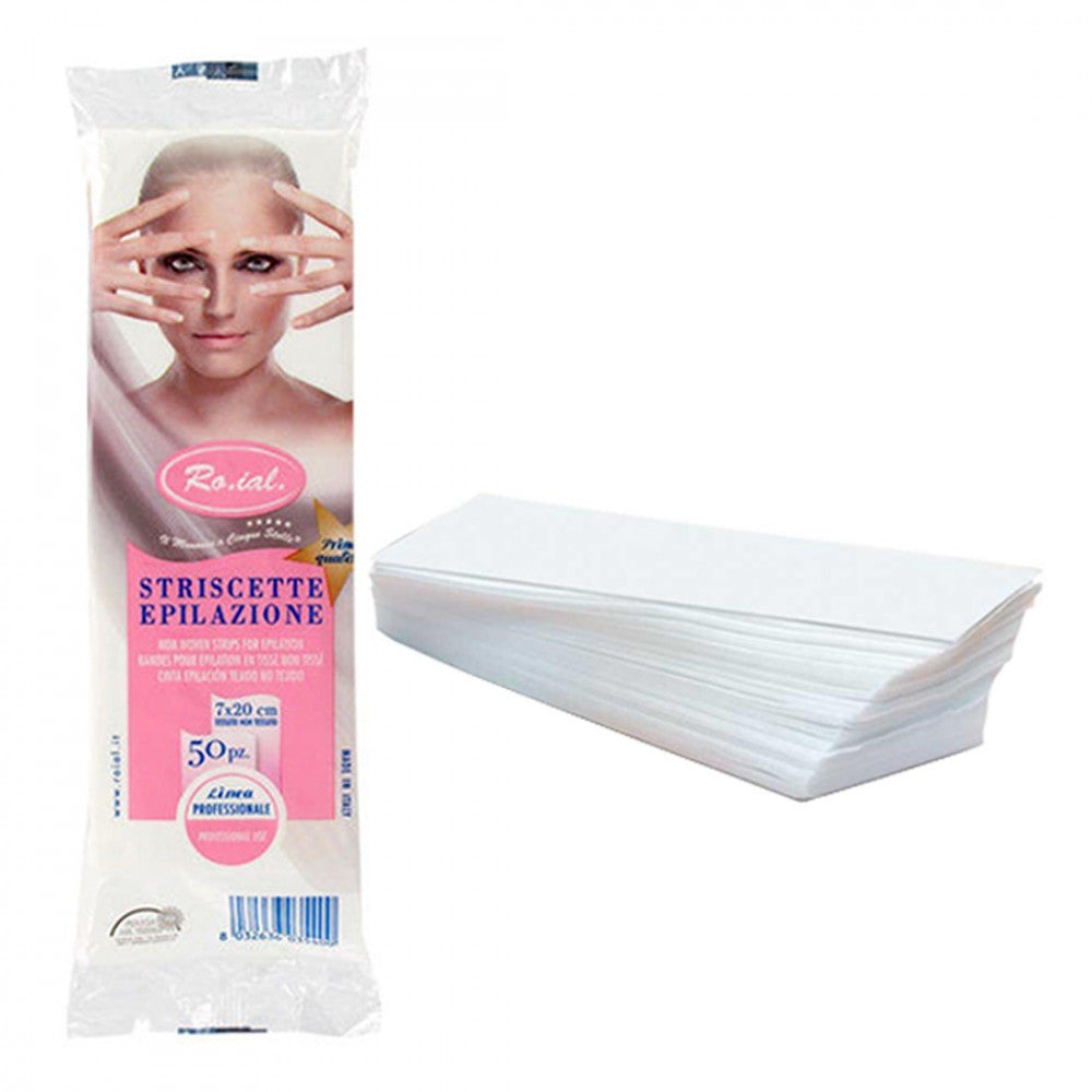 Striscette Epilazione 7x20cm ROIAL