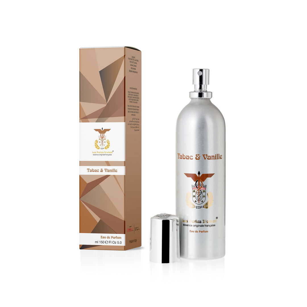 Profumo LES PERLES D'ORIENT Tabac & Vanille 150ml