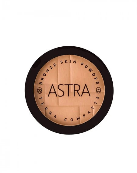 BRONZE SKIN POWDER Terra compatta effetto abbronzante ASTRA