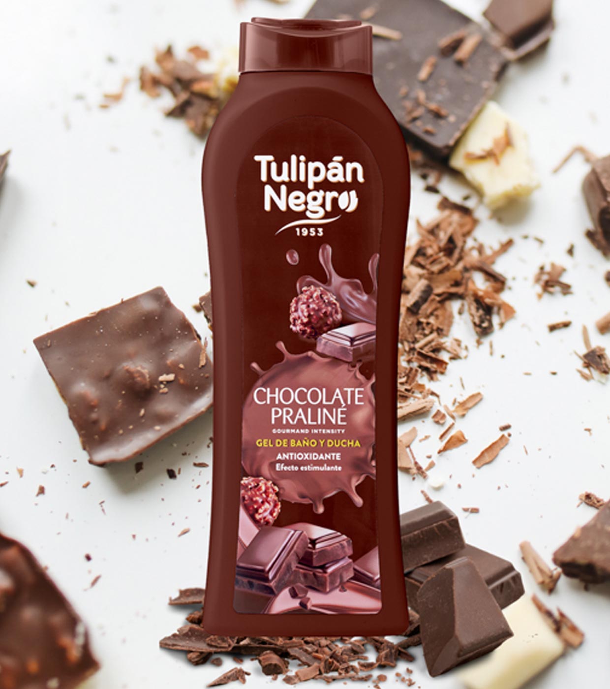 Bagno doccia TULIPAN NEGRO