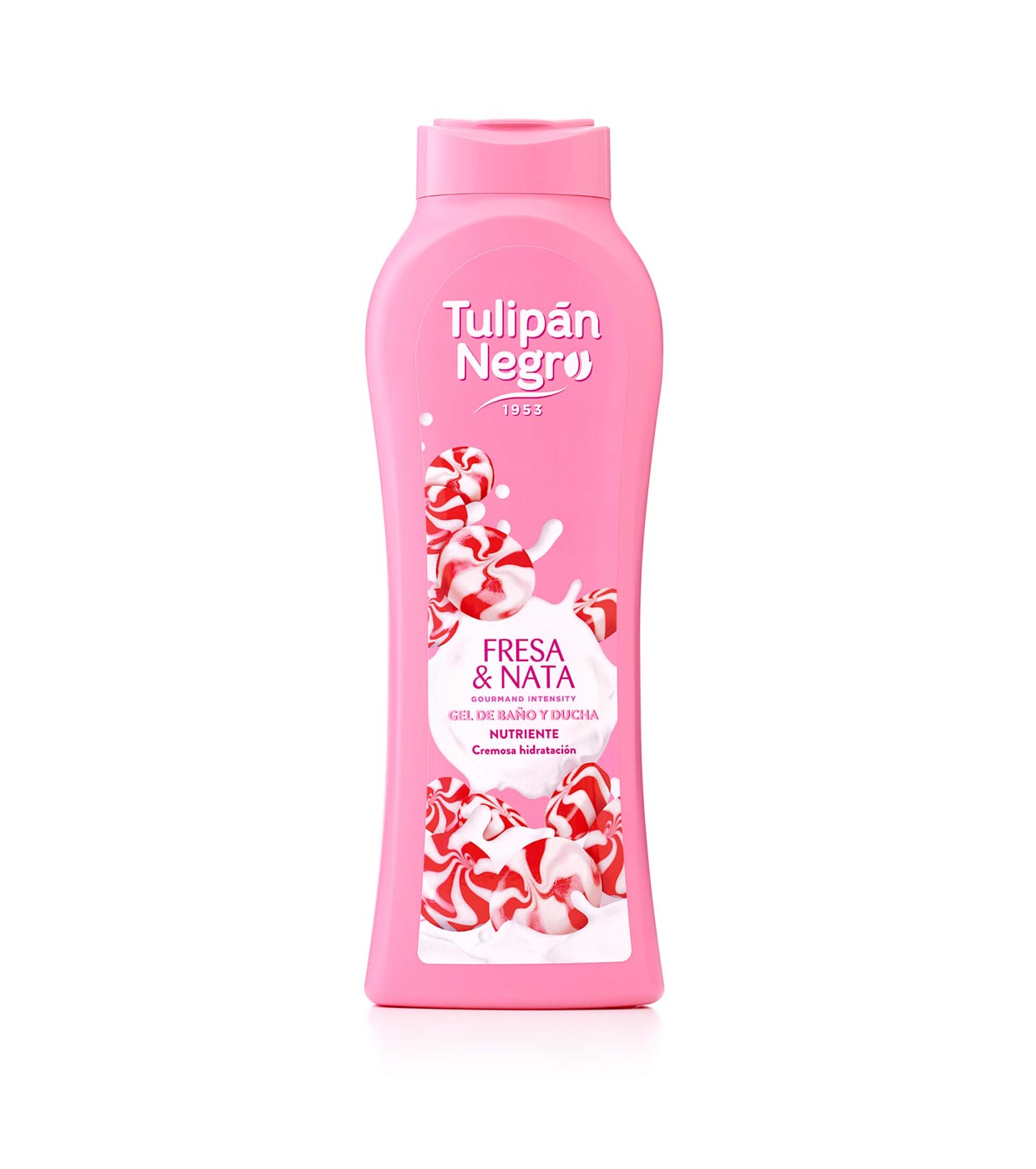 Bagno doccia TULIPAN NEGRO